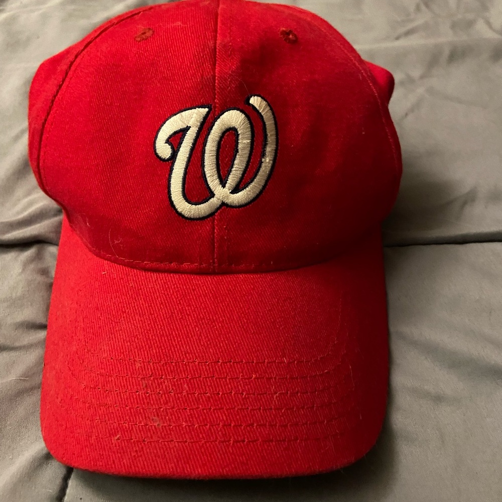 Washington Nationals Baseball Cap worn once when purchased at game